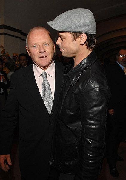 brad pitt with anthony hopkins